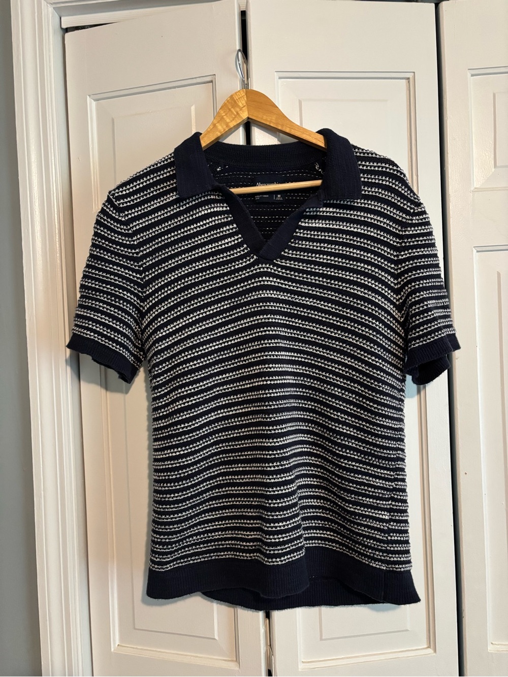 Abercrombie & Fitch Knit Polo